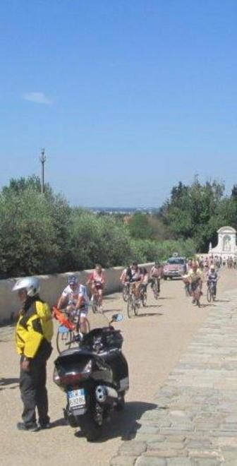 La pedalata della legalità attraversa quattro Comuni