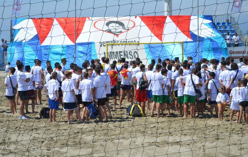 Al via il memorial Valenti al Beach stadium 