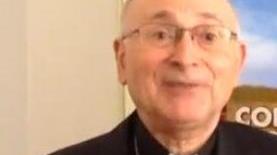L’arcivescovo invita i fedeli con un video messaggio