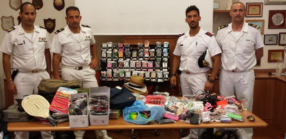 Operazione anti-abusivi sequestri per 30mila euro 