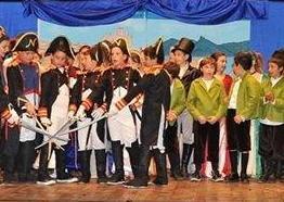 Baby attori in “Il mio imperatore” 