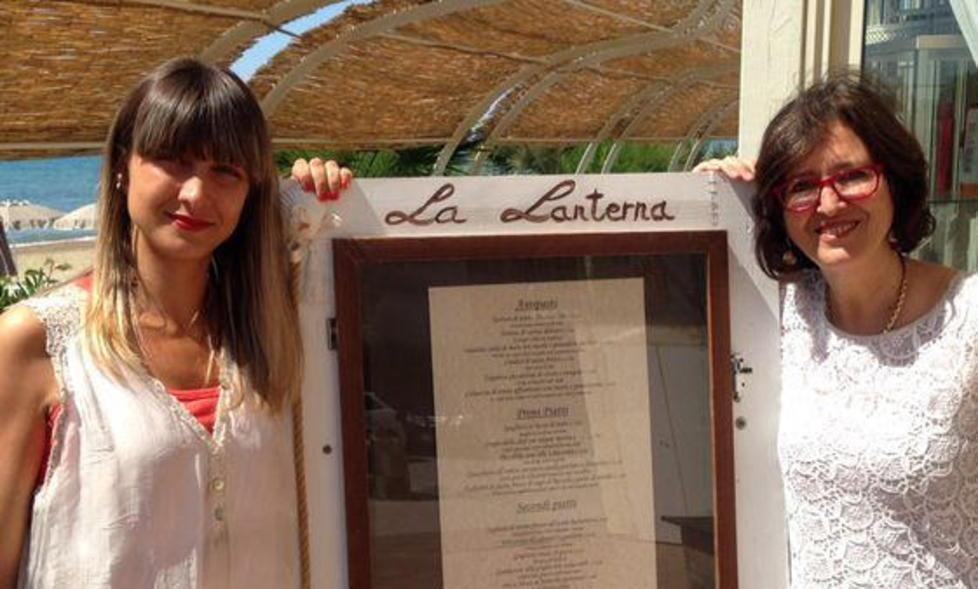 Elena Walch al ristorante La Lanterna