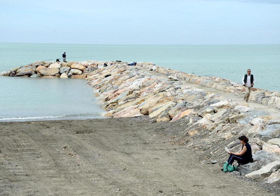 Scogliere di Marina vietate ai bagnanti 