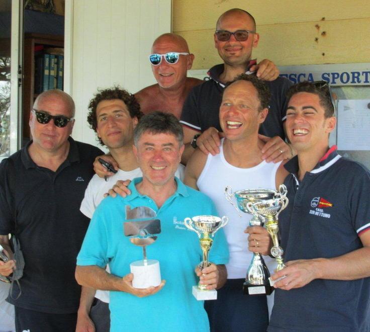 Gara di pesca in apnea brillano i Sub Nettuno 