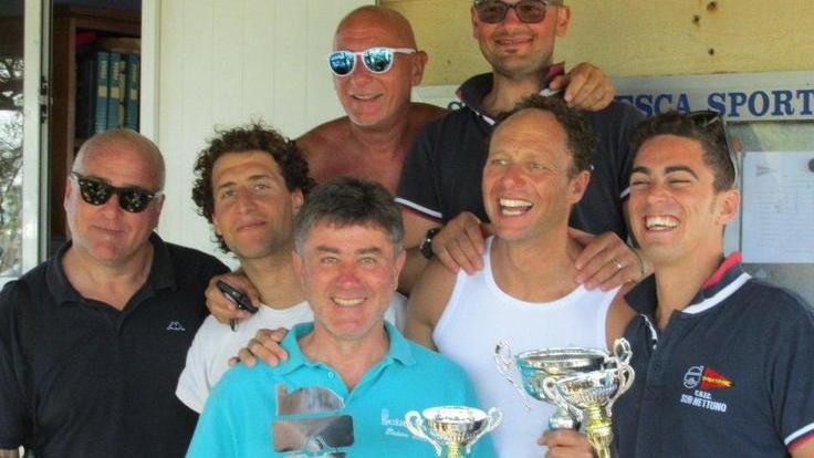 Gara di pesca in apnea brillano i Sub Nettuno