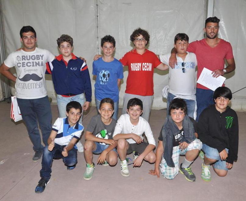 Grande festa in famiglia per il Rugby Cecina 