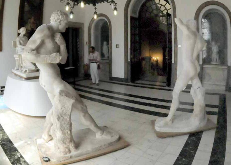 Restaurati due gessi da mezzo milione di euro 