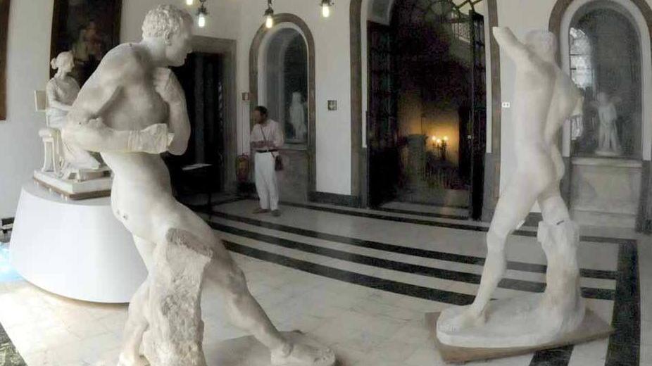 Restaurati due gessi da mezzo milione di euro