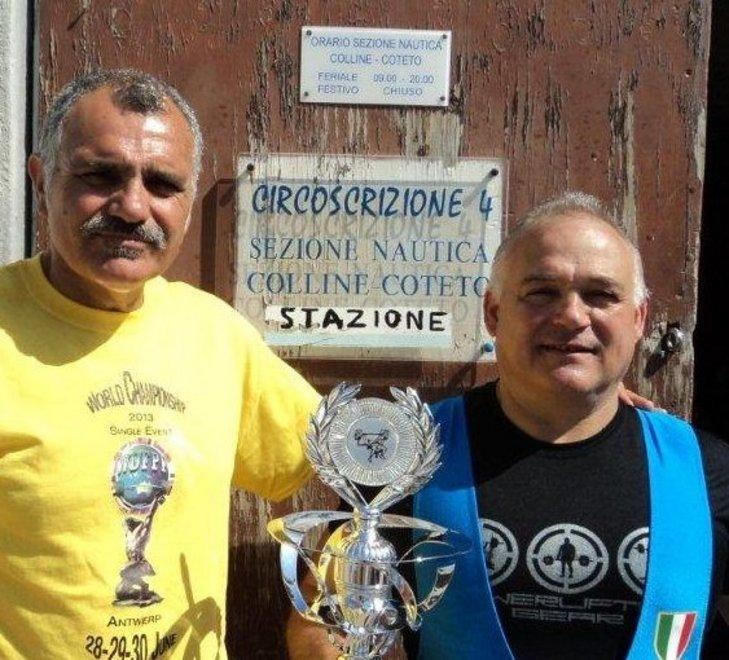 Moglie, marito, cognato Una famiglia sul podio 