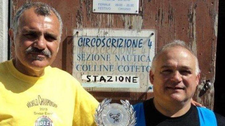 Moglie, marito, cognato Una famiglia sul podio