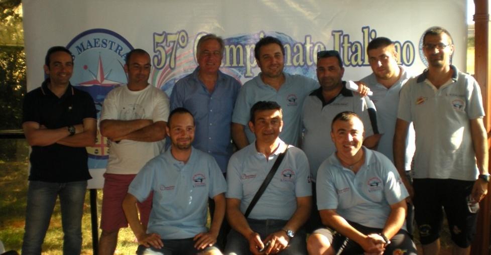 Oggi e domani a Porto Torres i campionati italiani di bolentino