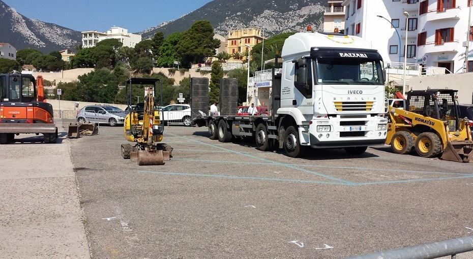 Cala Gonone, esplode la polemica per i lavori al porto