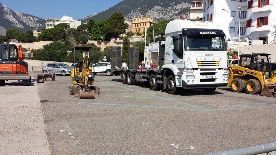 Cala Gonone, esplode la polemica per i lavori al porto