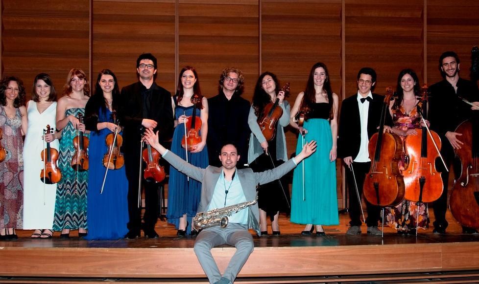 Roberto stasera con l’orchestra Toscanini