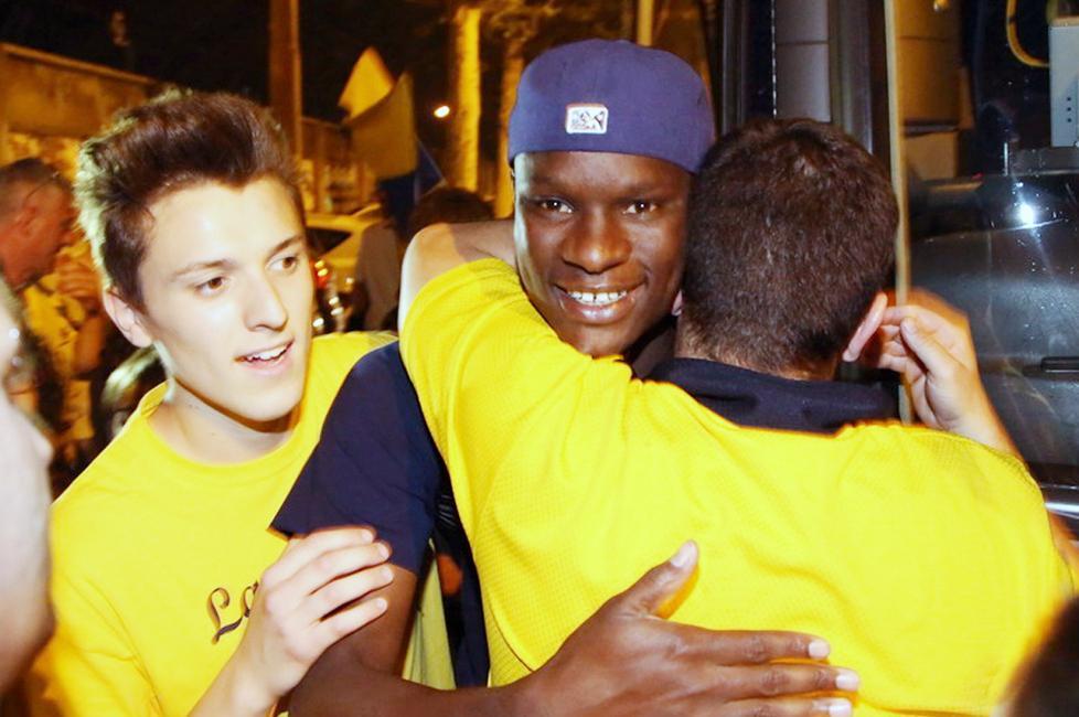 Babacar saluta: «Un tifo fantastico» 