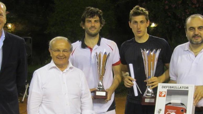 Il ferrarese Patracchini conquista il torneo