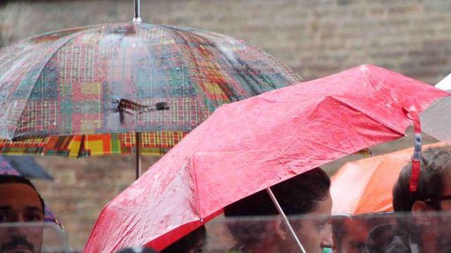 Arrivano piogge e temporali Temperatura giù di 10 gradi