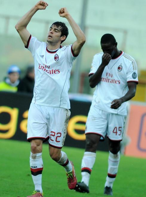 Milan, dubbio Kakà E Menez dopo le visite «Mi manda Ibra» 