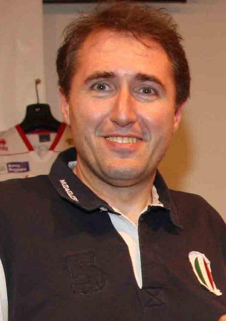 Il coach Menetti e tre giocatori alla prima Festa dello Sport