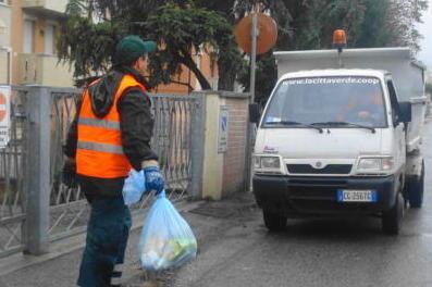 Il “porta a porta” anche in centro 