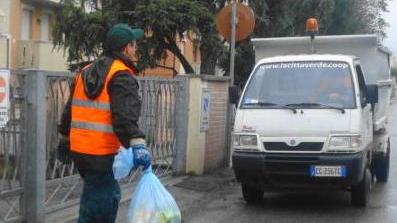Il “porta a porta” anche in centro