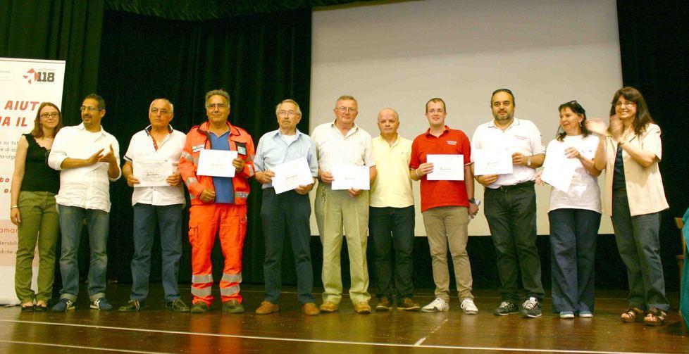 Emergenza, coinvolti i volontari 