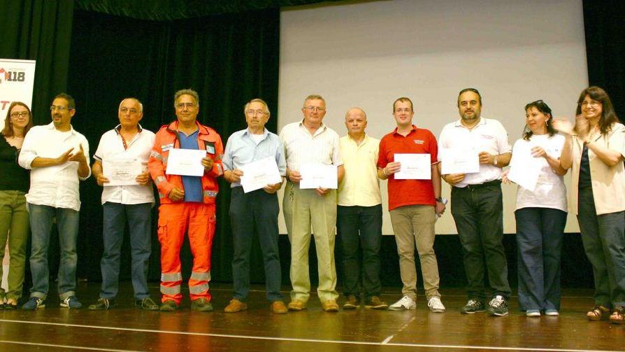 Emergenza, coinvolti i volontari