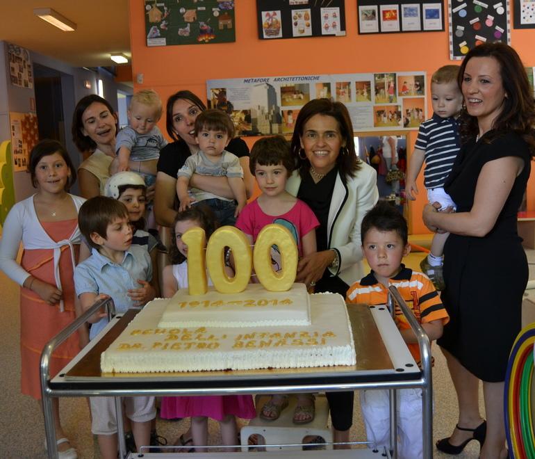 Festa per i 100 anni della “Benassi” 