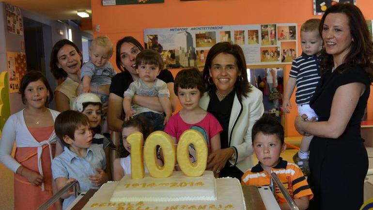 Festa per i 100 anni della “Benassi”