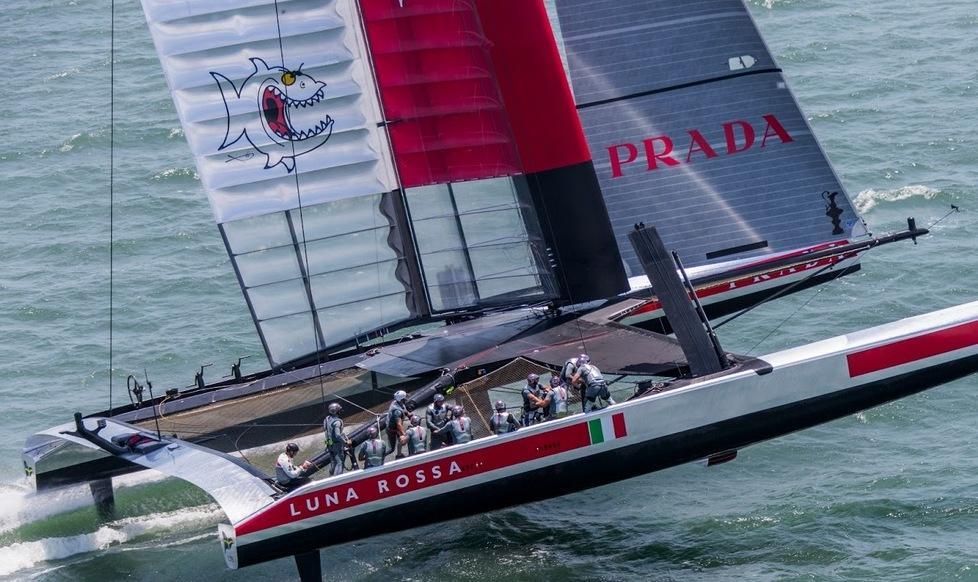 Il Reggiano su Luna Rossa 