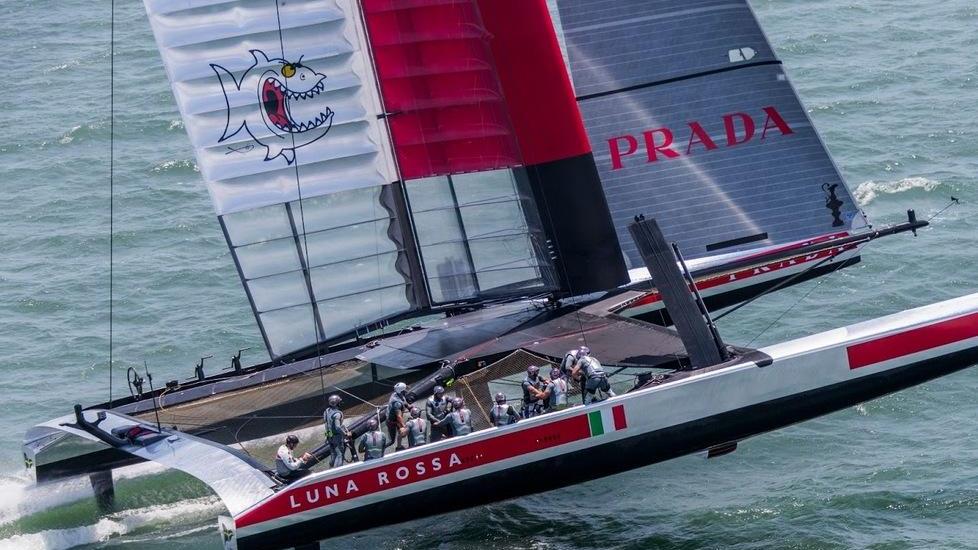 Il Reggiano su Luna Rossa