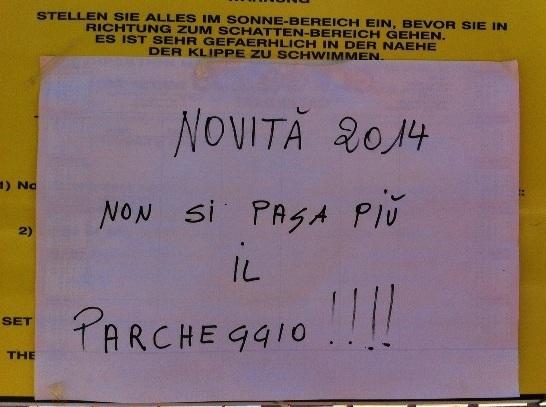 Sosta libera ai Lidi Operatori divisi 