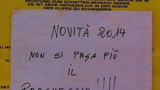 Sosta libera ai Lidi Operatori divisi