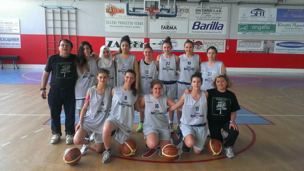  Basket, il liceo Canossa sconfitto dal liceo Fanti di Carpi 