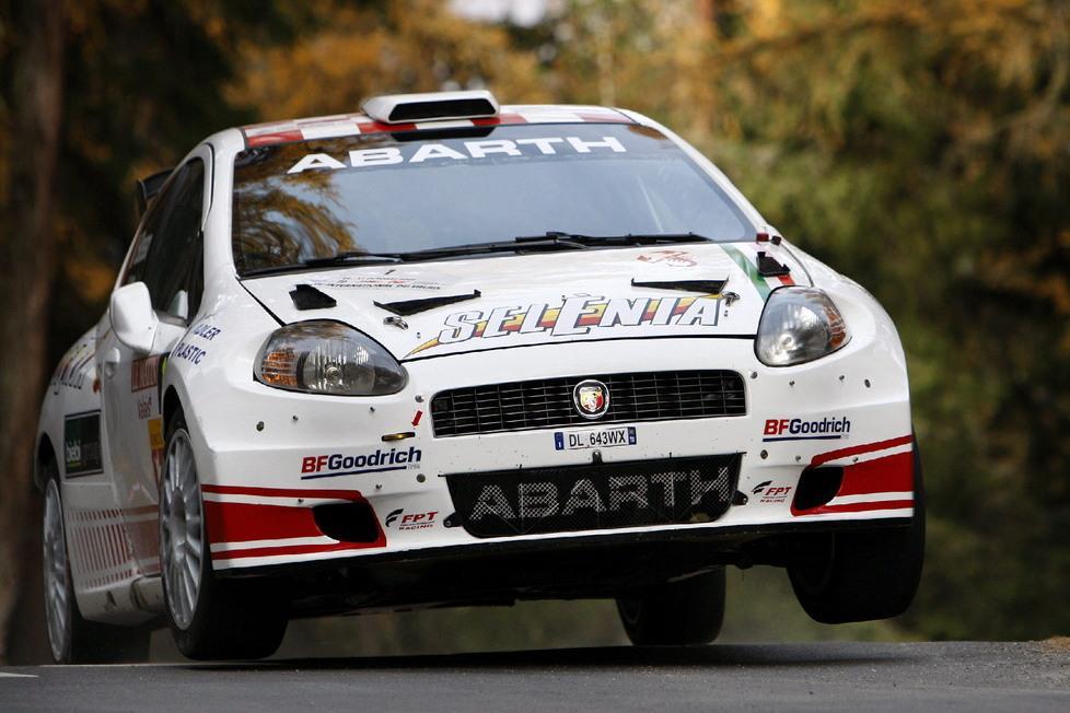  Rally, successo Giandomenico Basso in coppia con Lorenzo Granai 