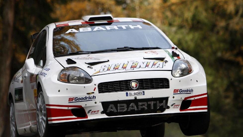 Rally, successo Giandomenico Basso in coppia con Lorenzo Granai