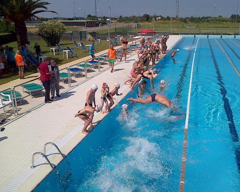 Cascina, inaugurata la nuova piscina comunale 
