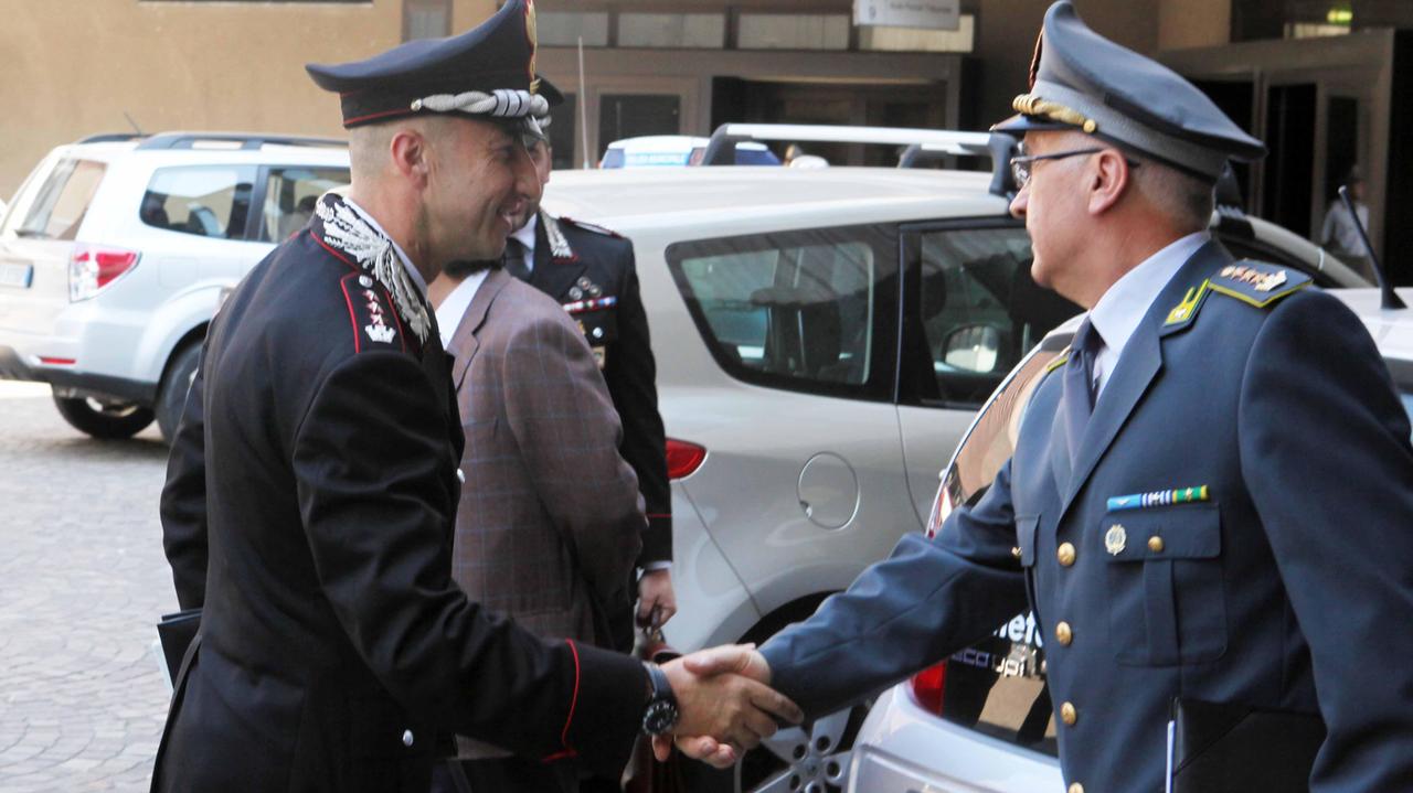 INTERCETTAZIONI «Zio Vincenzo i soldi li vuole in nero...»