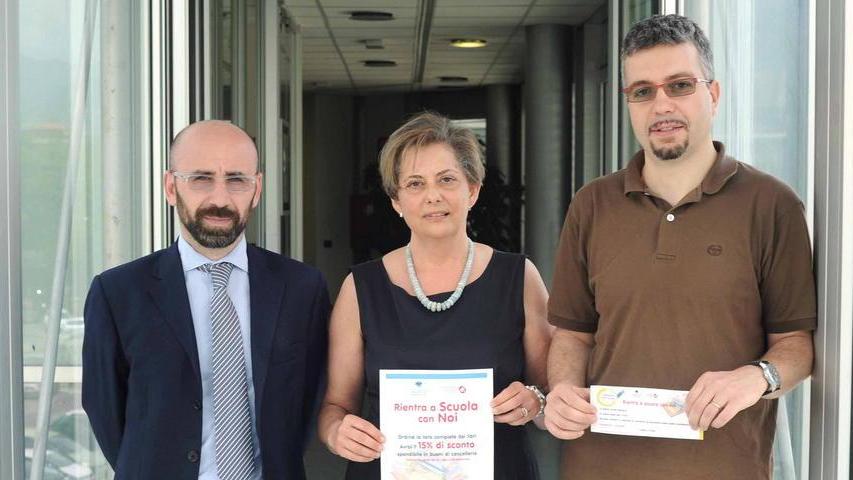 “Rientra a scuola con noi”: l’iniziativa dei cartolai