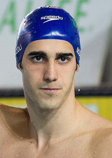 Bonacchi vince i 50 dorso al Settecolli di Roma