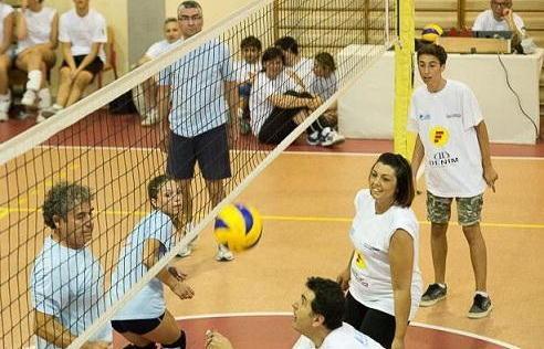 La giunta e dipendenti comunali sfidano la Folgore sul parquet