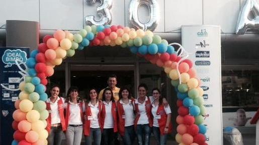 Ideal Bimbo, festa benefica con Topolino e Peppa Pig