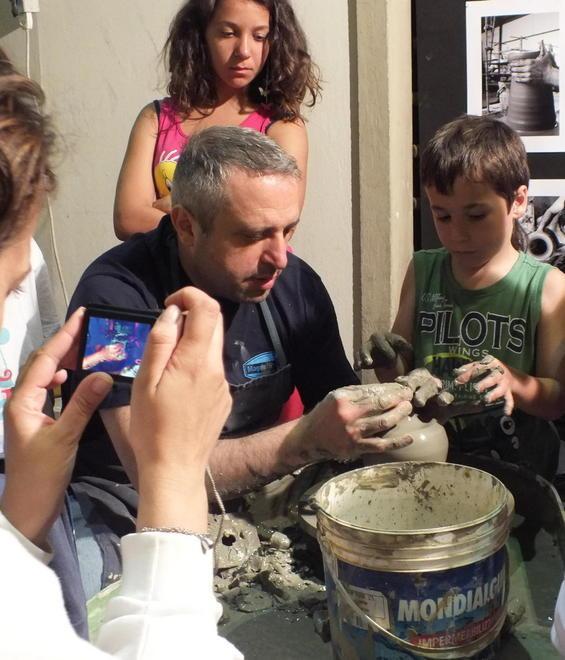 La Festa della ceramica parla spagnolo 