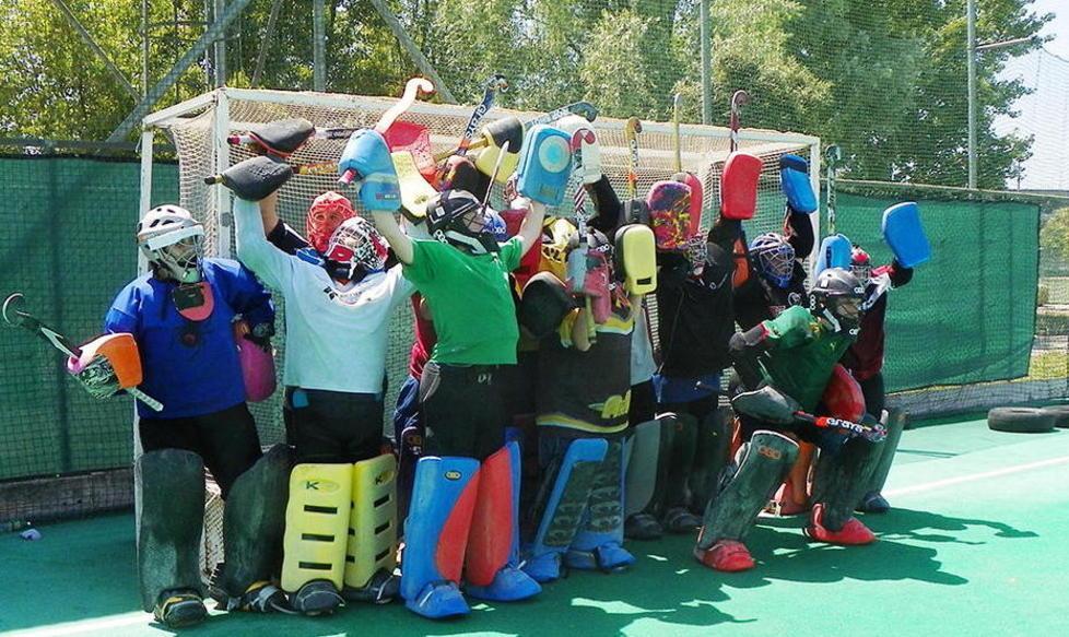 Hockey, grande successo per il Goalie Camp 