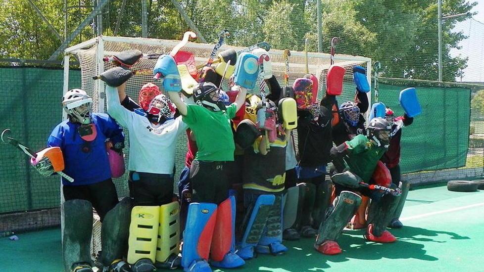 Hockey, grande successo per il Goalie Camp