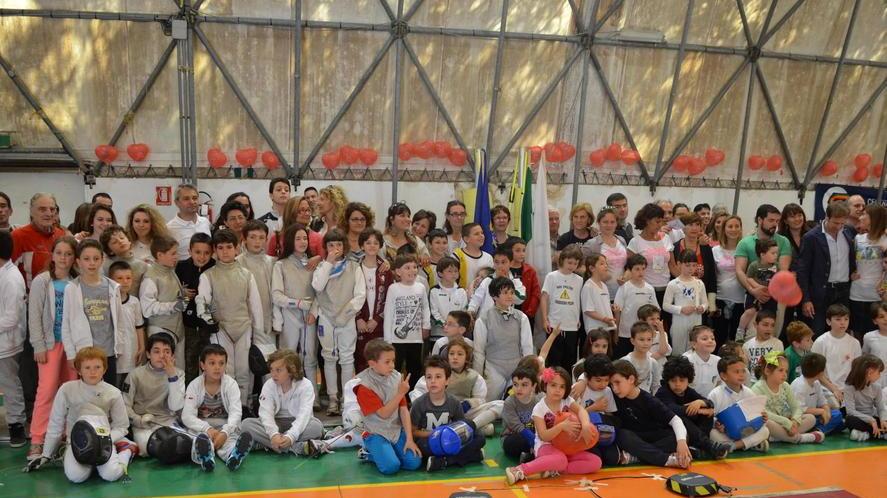 Polisportiva Tirrenia, la scherma è un gioco