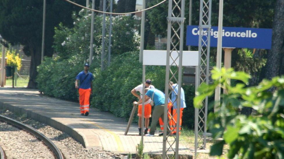 Ferrovia, il giallo dei cavi