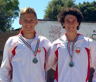 Kubantesev e Zini sul podio ai campionati italiani di Riccione