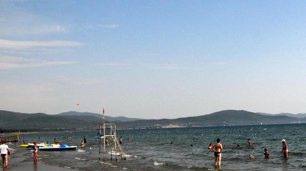 Divieto di balneazione vicino alla foce della Gora