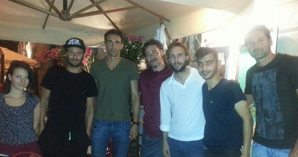 Gilardino, Dainelli e Co. in Maremma: «Qui si mangia e si beve bene, è un posto unico»